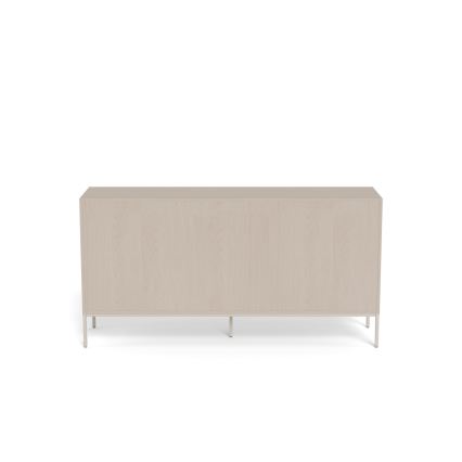 Komoda ALIN 157 x 40 cm u boji taupe