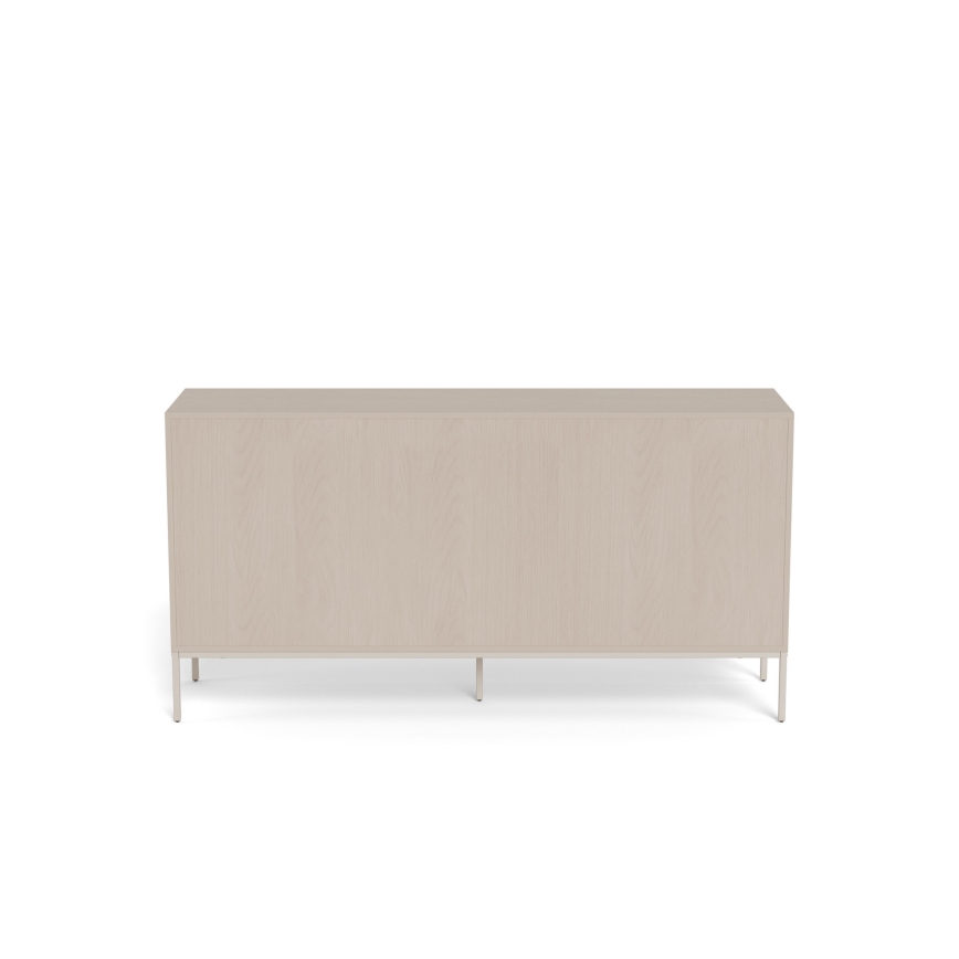 Komoda ALIN 157 x 40 cm u boji taupe