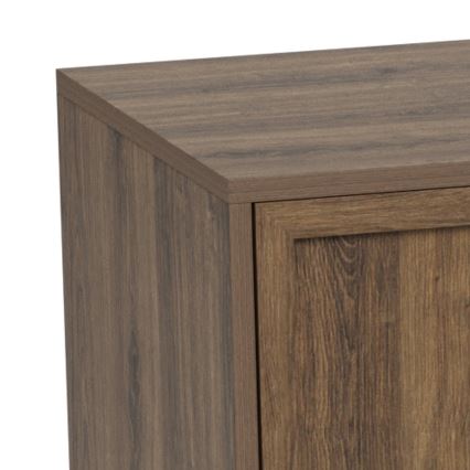 Komoda ALIN 158x40 cm smeđa