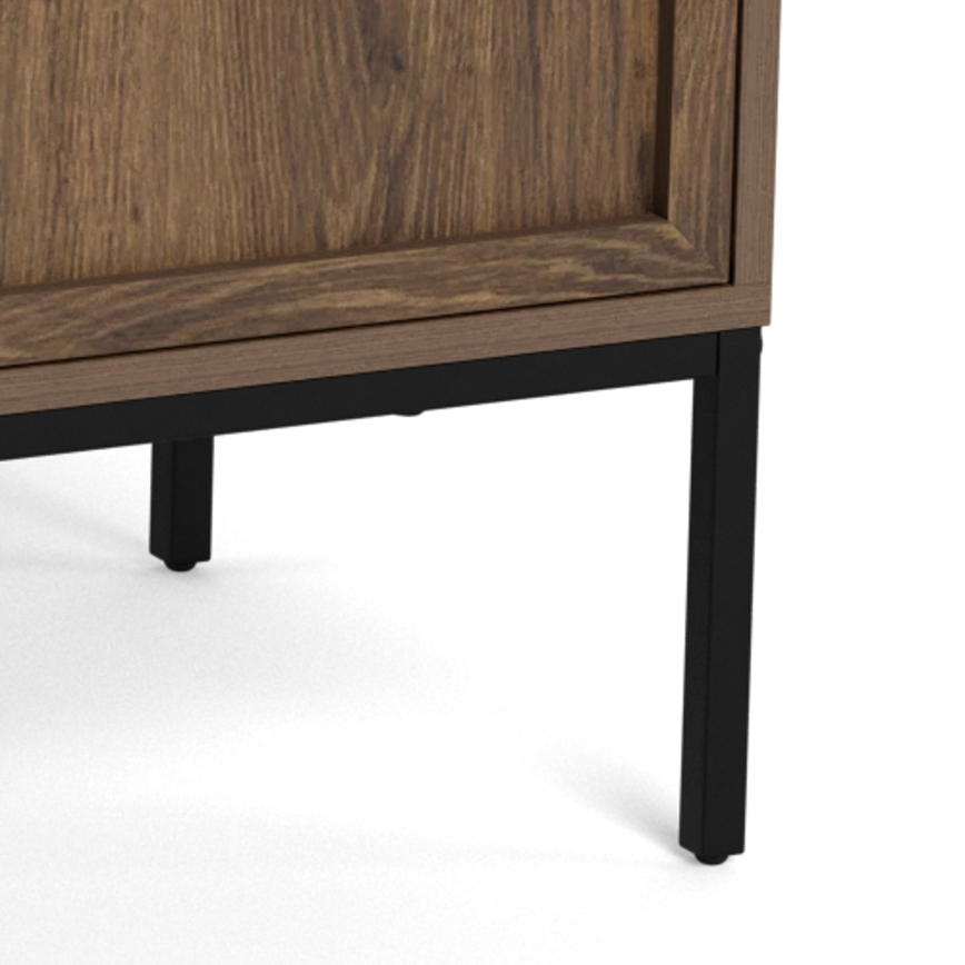 Komoda ALIN 158x40 cm smeđa