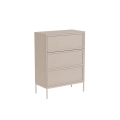 Komoda ALIN 80 x 40 cm, taupe