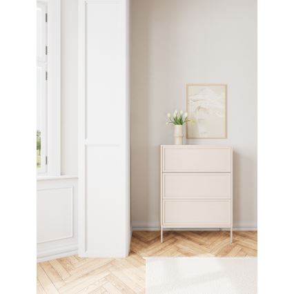 Komoda ALIN 80 x 40 cm, taupe