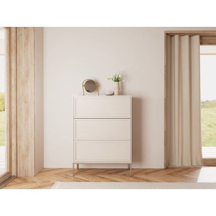 Komoda ALIN 80 x 40 cm, taupe