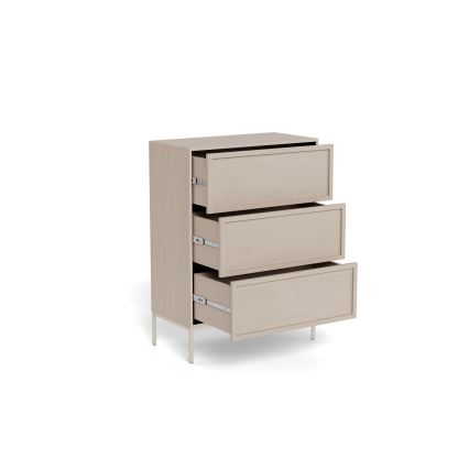 Komoda ALIN 80 x 40 cm, taupe