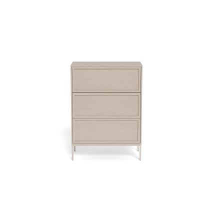 Komoda ALIN 80 x 40 cm, taupe
