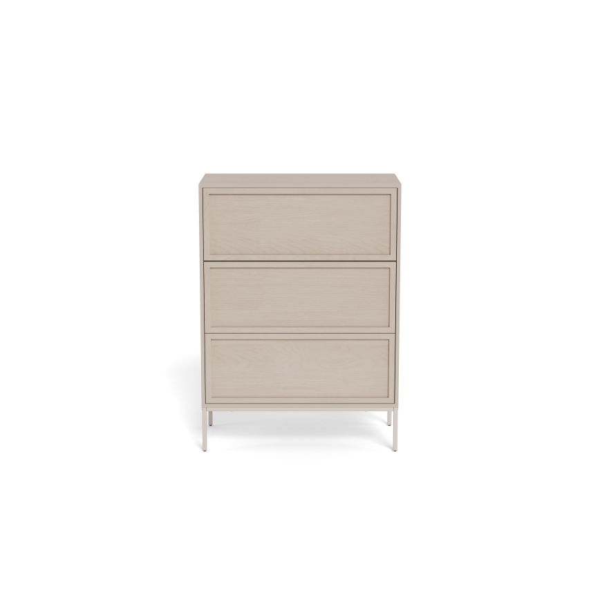 Komoda ALIN 80 x 40 cm, taupe