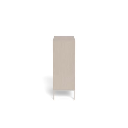 Komoda ALIN 80 x 40 cm, taupe