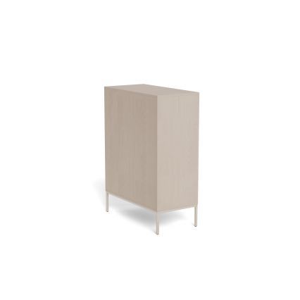 Komoda ALIN 80 x 40 cm, taupe