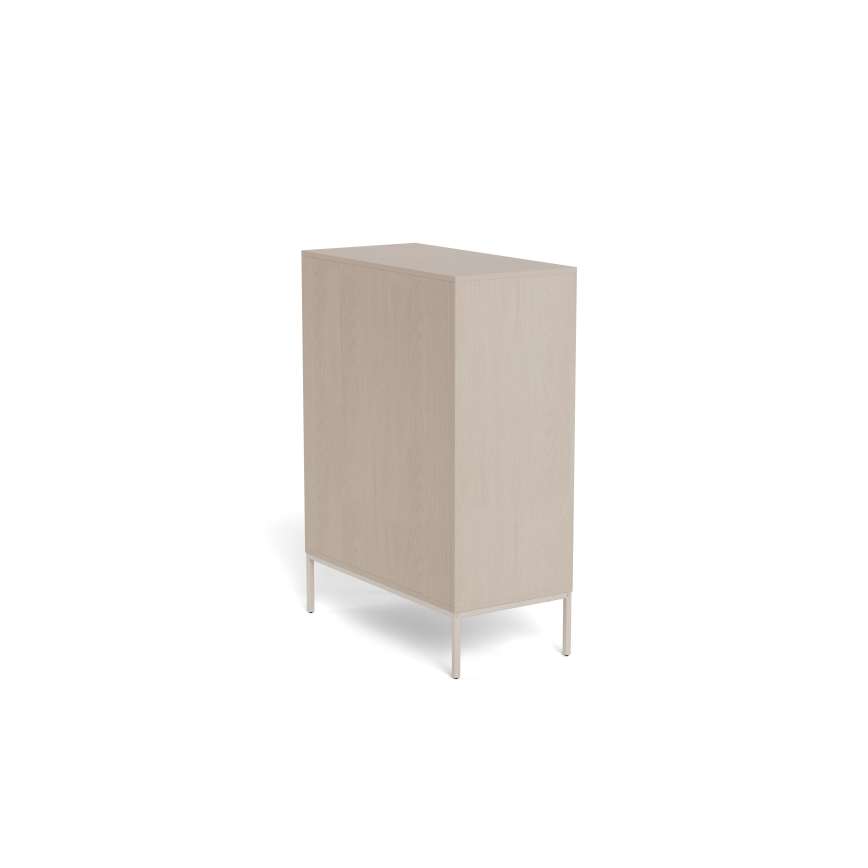 Komoda ALIN 80 x 40 cm, taupe