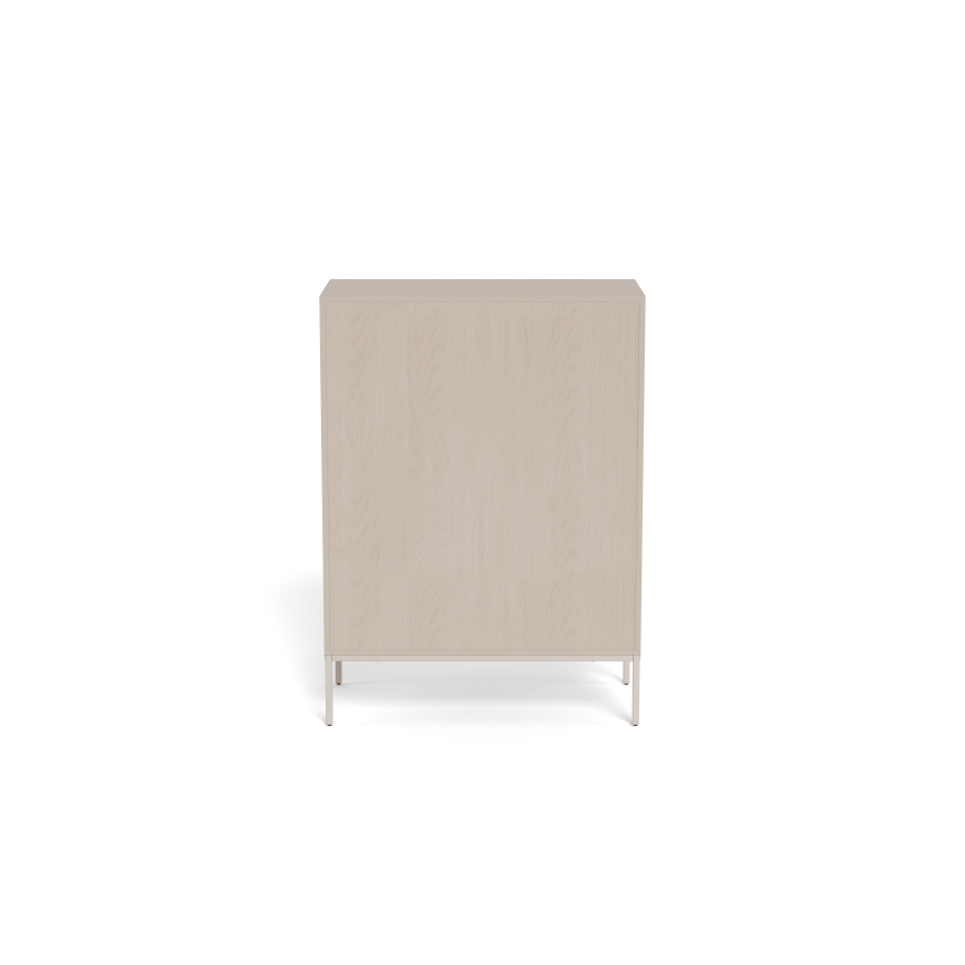 Komoda ALIN 80 x 40 cm, taupe