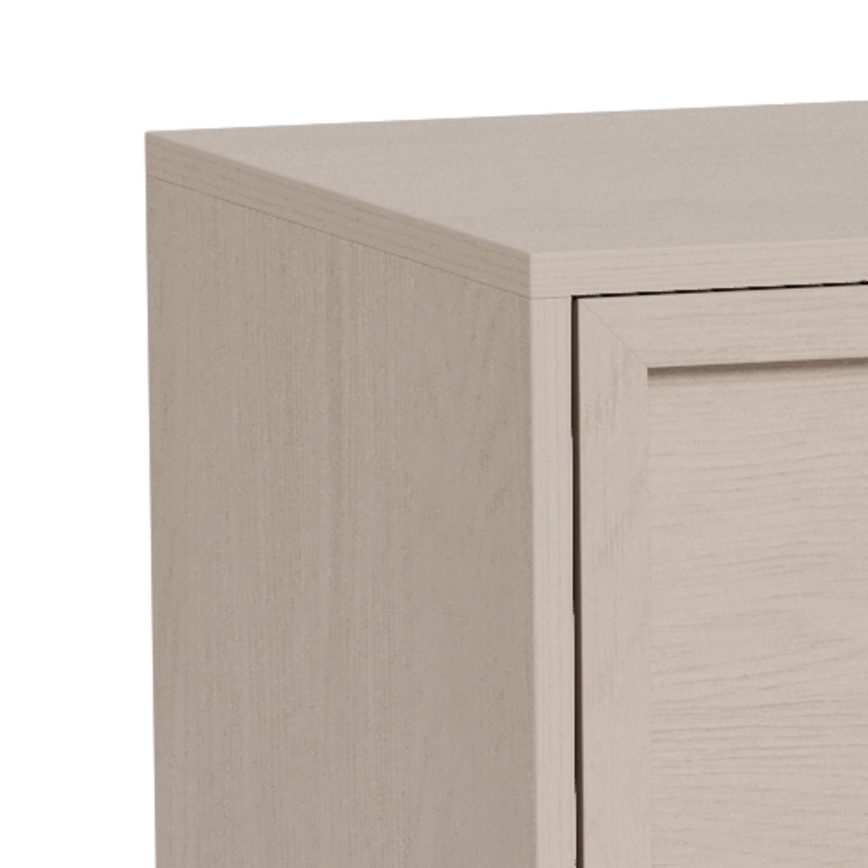 Komoda ALIN 80 x 40 cm, taupe