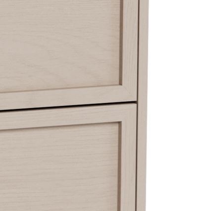 Komoda ALIN 80 x 40 cm, taupe