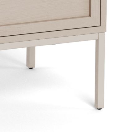 Komoda ALIN 80 x 40 cm, taupe