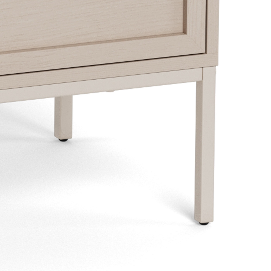 Komoda ALIN 80 x 40 cm, taupe
