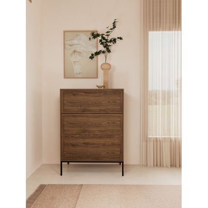 Komoda ALIN 80x40 cm smeđa