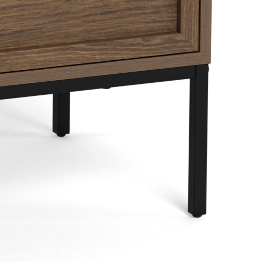 Komoda ALIN 80x40 cm smeđa