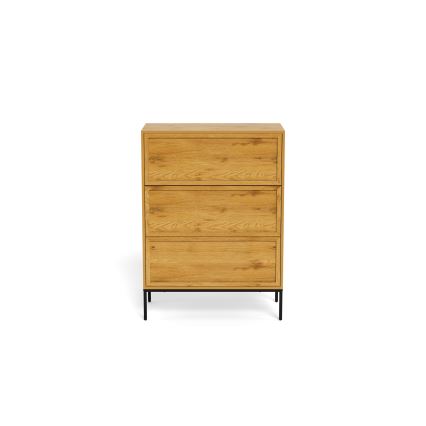 Komoda ALIN 80x40 cm svijetlosmeđa