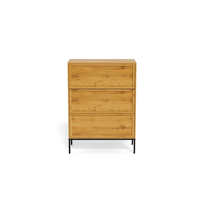 Komoda ALIN 80x40 cm svijetlosmeđa
