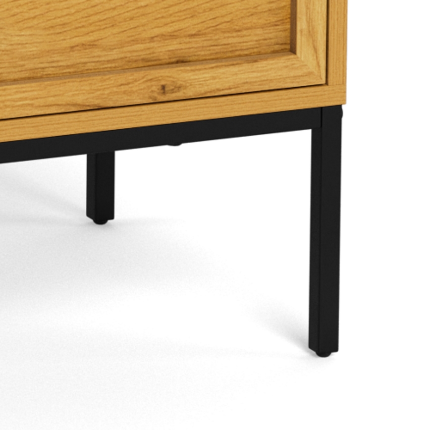 Komoda ALIN 80x40 cm svijetlosmeđa