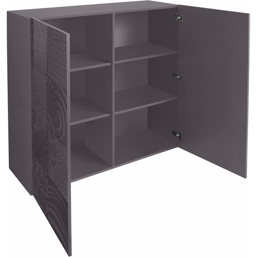 Komoda ARIA antracit