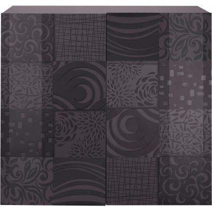 Komoda ARIA antracit