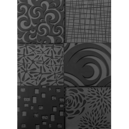 Komoda ARIA antracitna