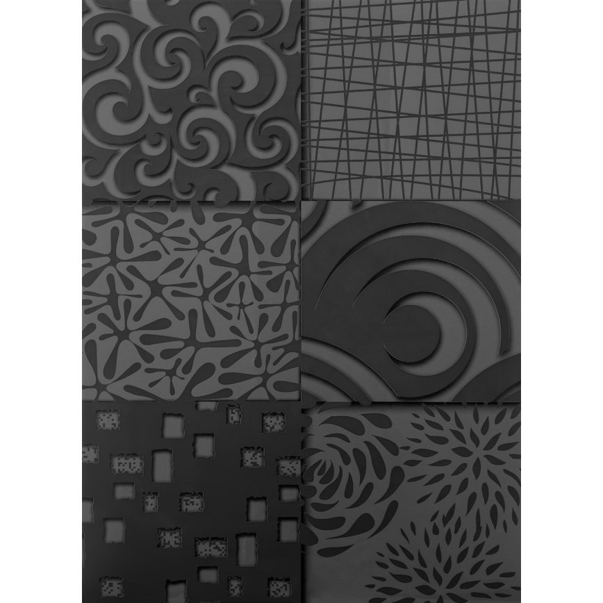 Komoda ARIA antracitna