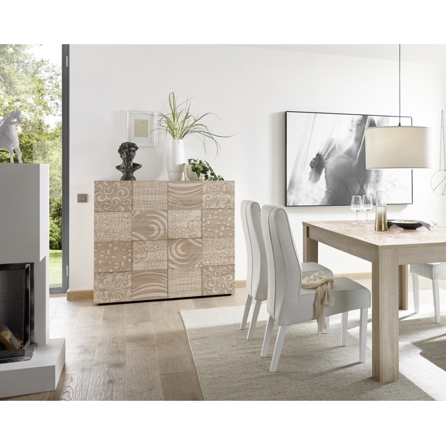 Komoda ARIA hrast sonoma