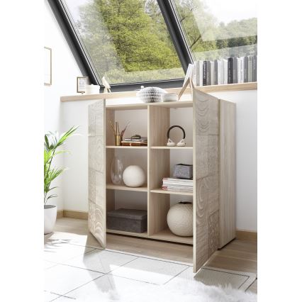 Komoda ARIA hrast sonoma