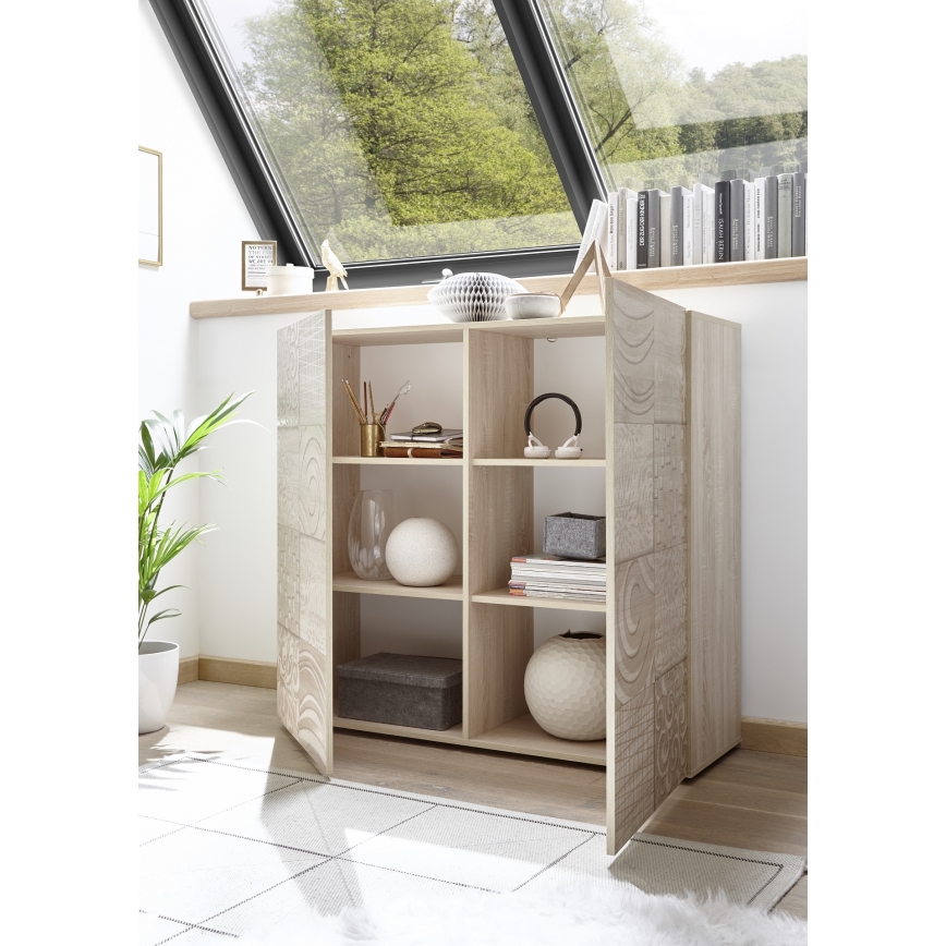 Komoda ARIA hrast sonoma