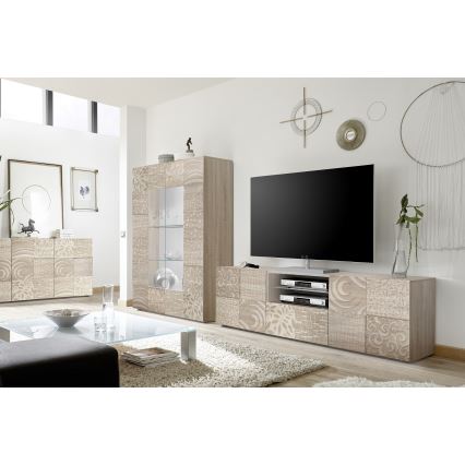 Komoda ARIA hrast sonoma