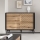 Komoda DIAMOND 77x104 cm crna/hrast evoke