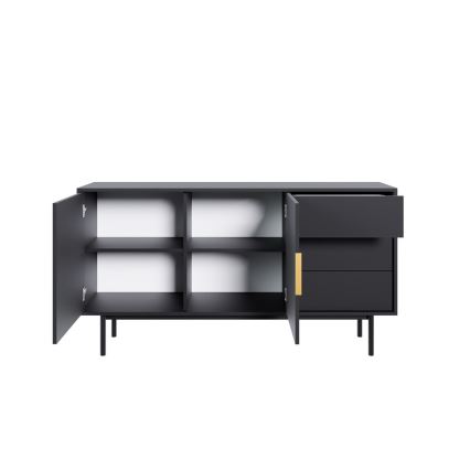 Komoda ELI 154x82x39 cm crna