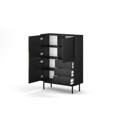 Komoda ELI crna