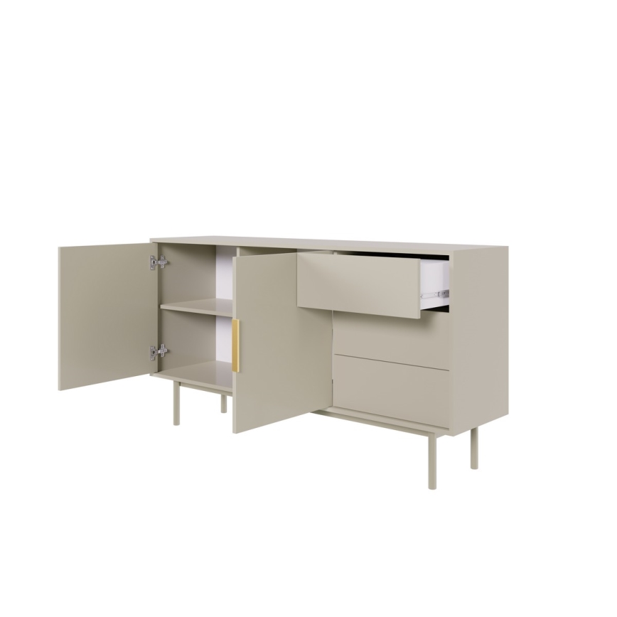 Komoda ELI u bež boji