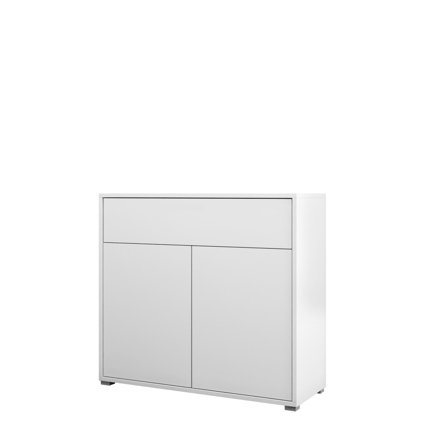 Komoda GESITA 100x93 cm bijela