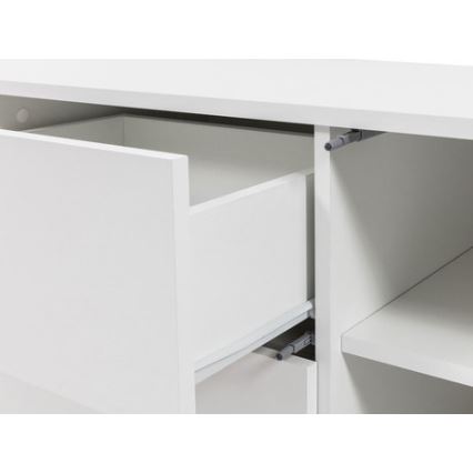 Komoda GESITA 93x41 cm bijela