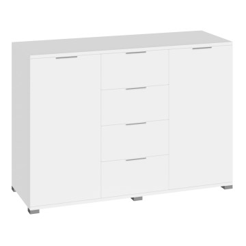 Komoda HOPE 120x78x35 cm bijela