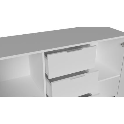 Komoda HOPE 120x78x35 cm bijela