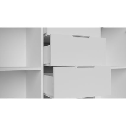 Komoda HOPE 120x78x35 cm bijela