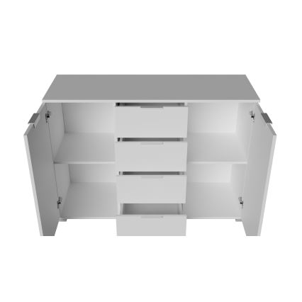 Komoda HOPE 120x78x35 cm bijela