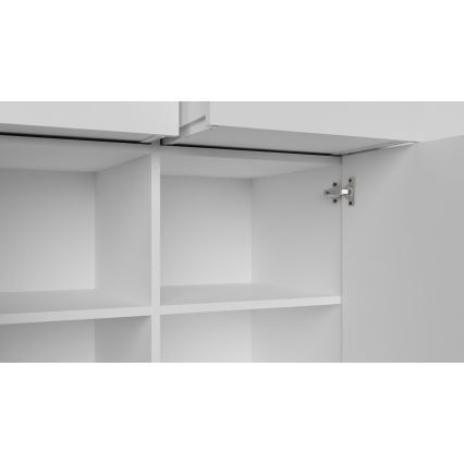 Komoda HOPE 80x78x35 cm bijela