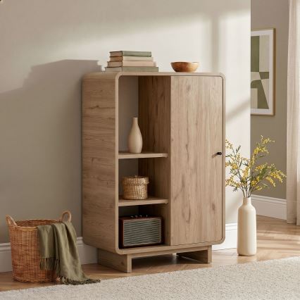 Komoda KABIN 70x110x34 cm hrast