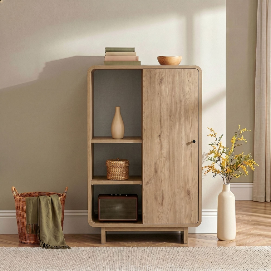 Komoda KABIN 70x110x34 cm hrast