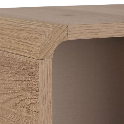 Komoda KABIN 70x110x34 cm hrast