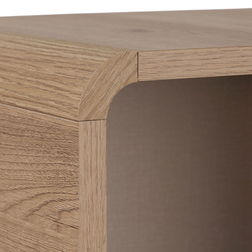 Komoda KABIN 70x110x34 cm hrast