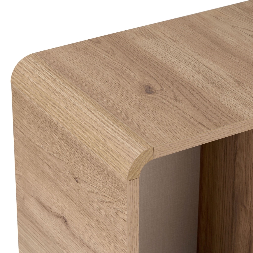 Komoda KABIN 70x110x34 cm hrast