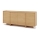 Komoda KEMI 200x90x38 hrast Cremona