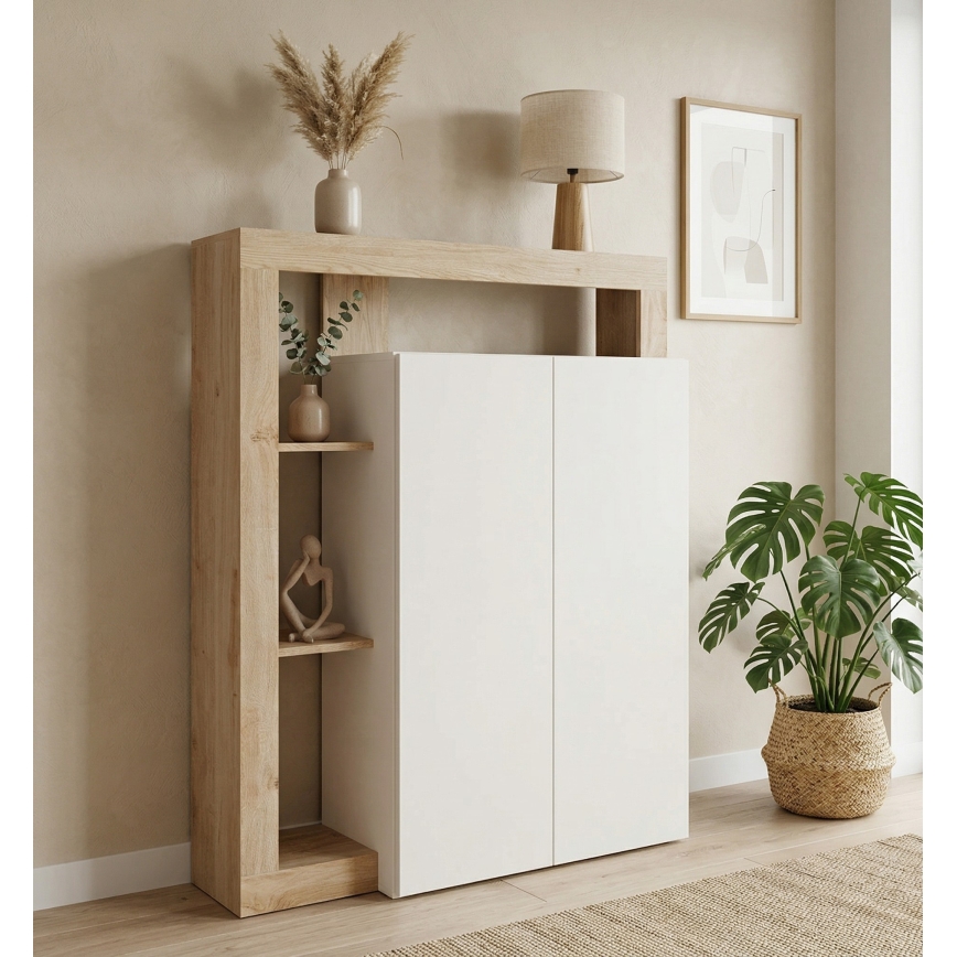 Komoda LENOR kašmir/smeđa