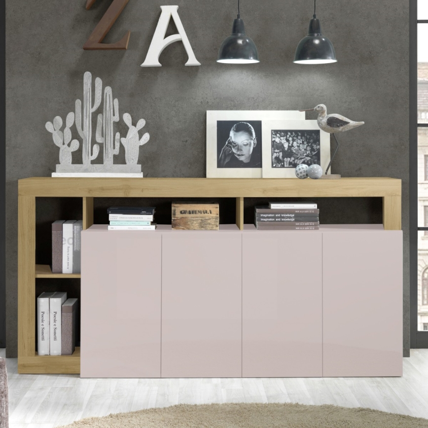 Komoda LENOR kašmir/smeđa